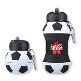 Soccer Ball Shaped Water Bottle