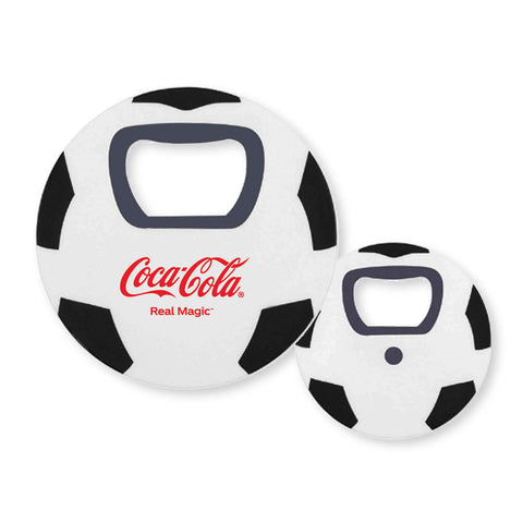 Soccer Bottle Opener with Magnet