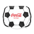 Soccer Drawstring Polyester Backpack