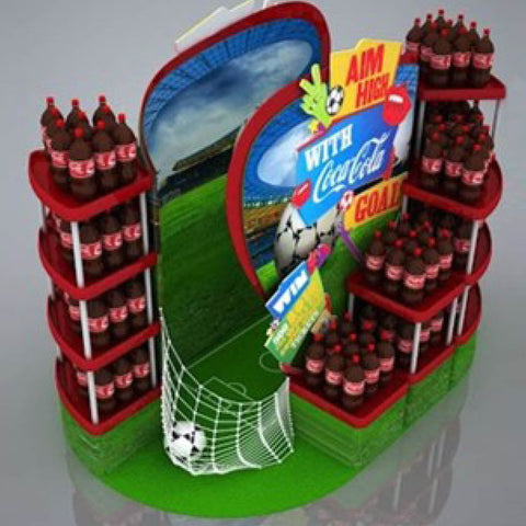 Soccer Inspired Bulk Display