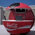 Soccer Inspired Kiosk