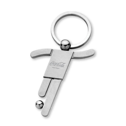 Soccer Player Keyring