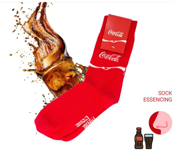 Socks with Scent