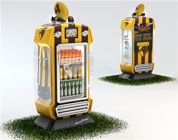 Sports Fridge
