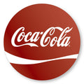 Coca-Cola Round Foam Coaster