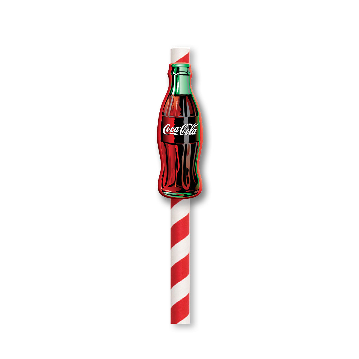 Straw Topper - Bottle