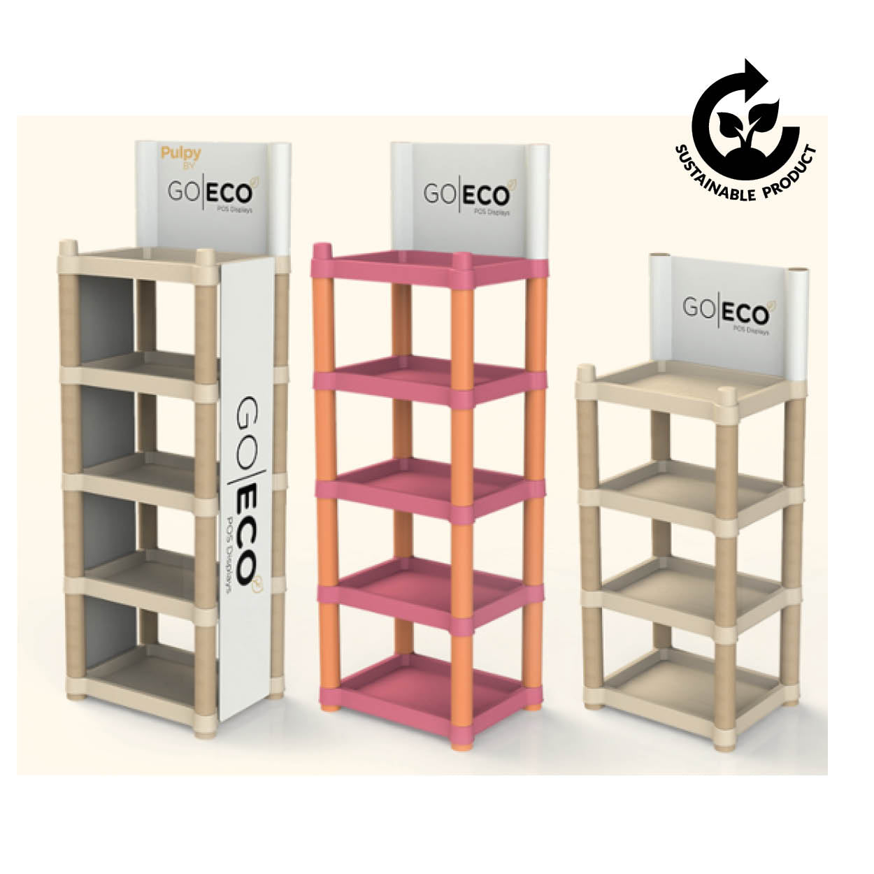 Sustainable Go Eco Free-Standing Unit