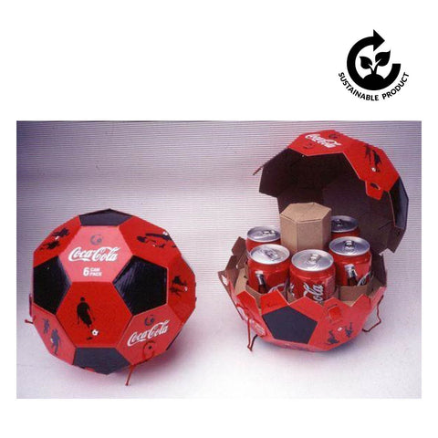 Soccer Sustainable Packaging