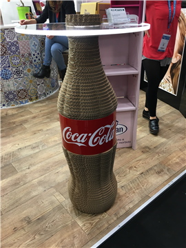 Coca-Cola Table Bar