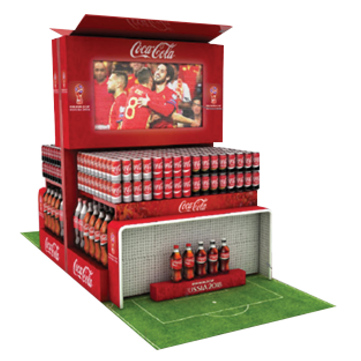 Top Header Shelf