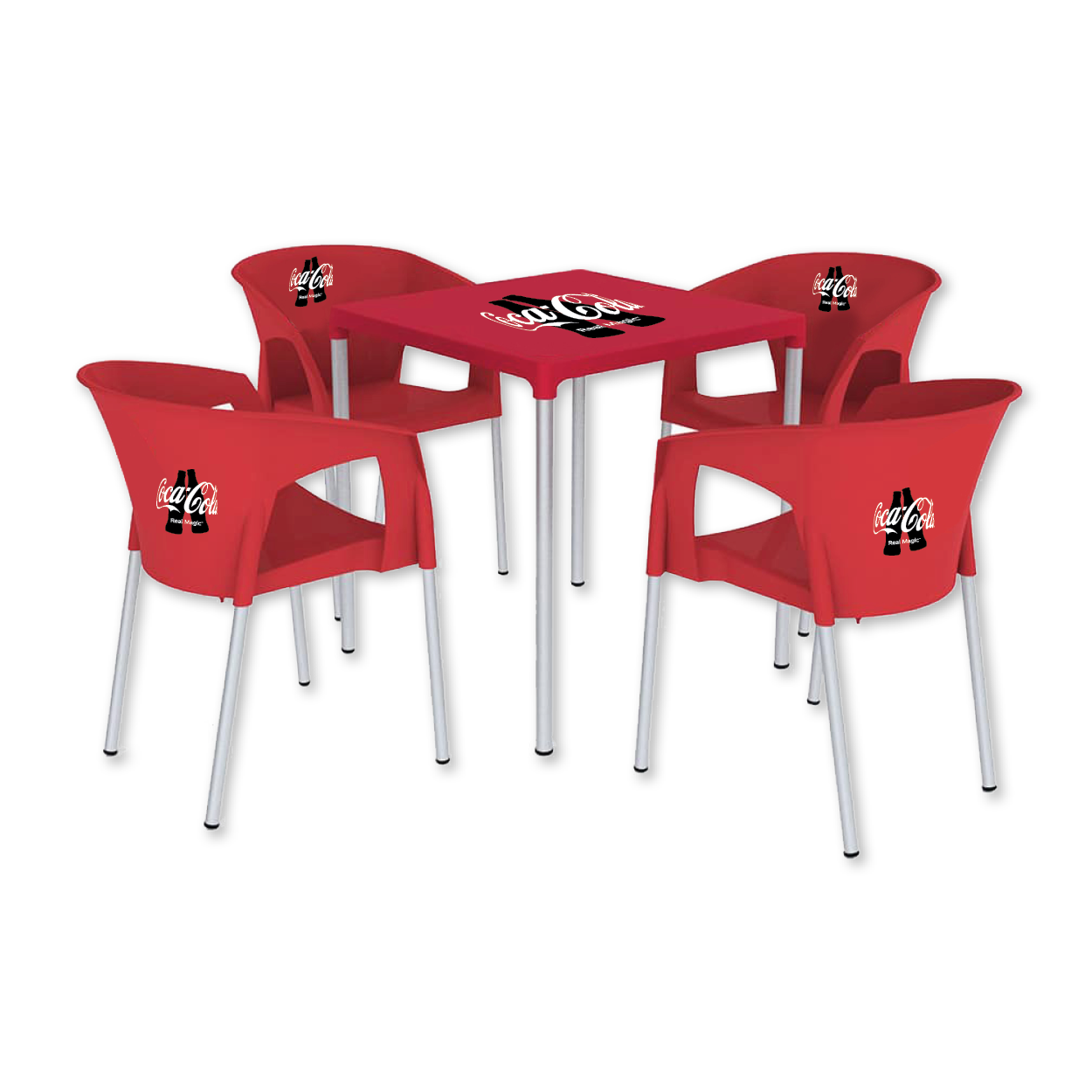 Viana Table and Chairs Kit