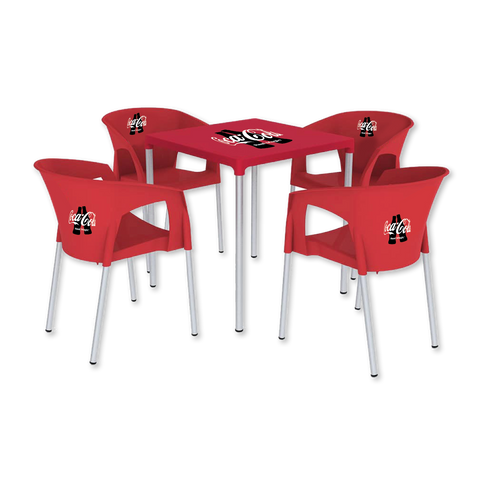 Viana Table and Chairs Kit