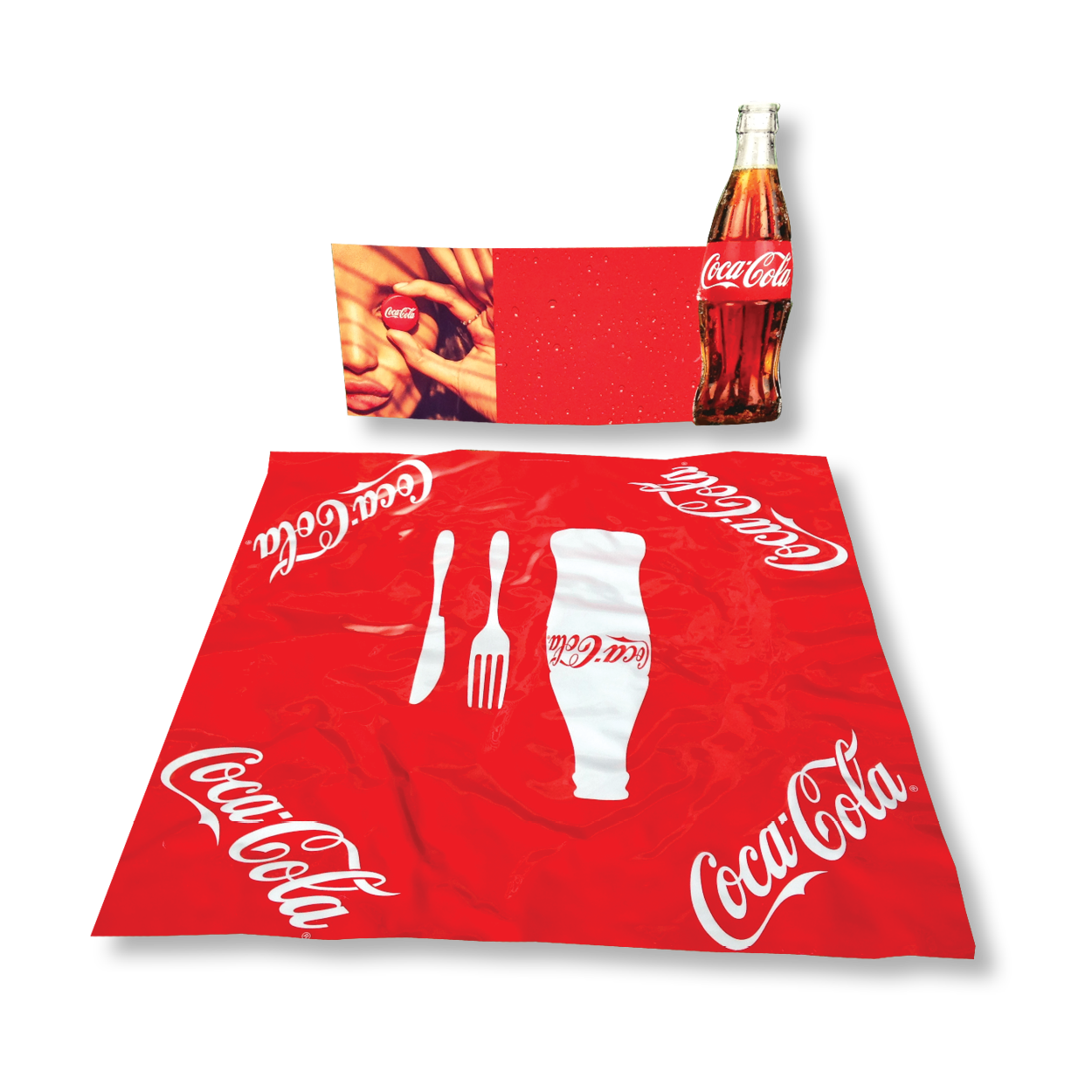Table Cloth Sign Combo