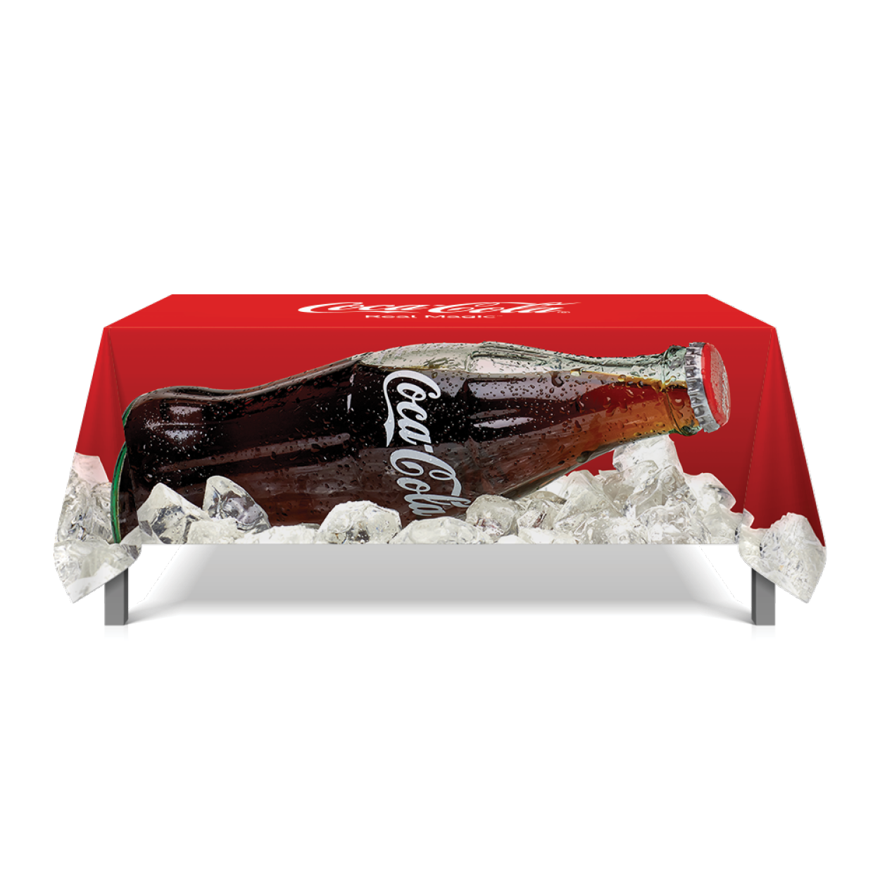 Coca-Cola Large Table Cloth