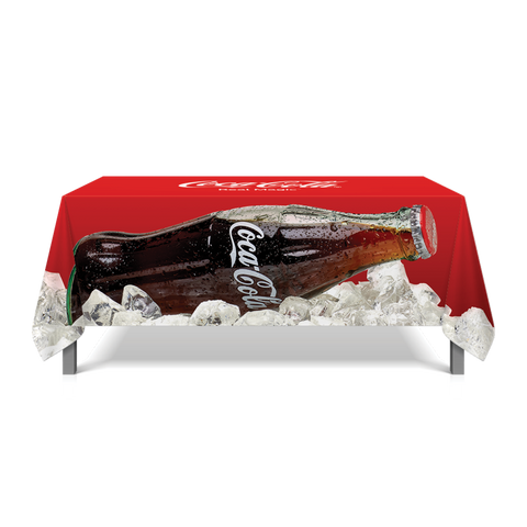 Coca-Cola Large Table Cloth