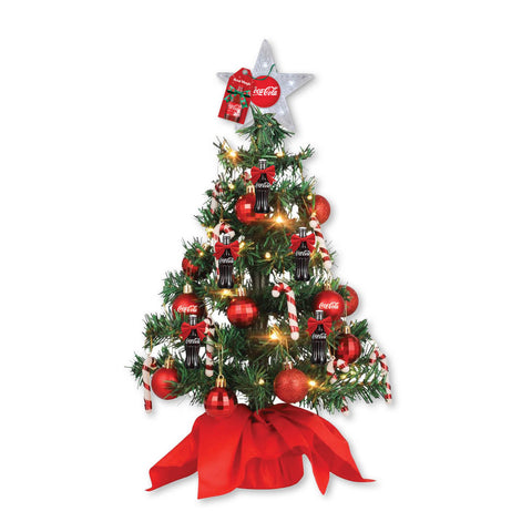 Festive Tabletop Mini Tree Set