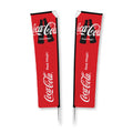 Telescopic Double Flying Banner
