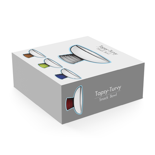 Andy Cartwright Topsy - Turvey Snack Set