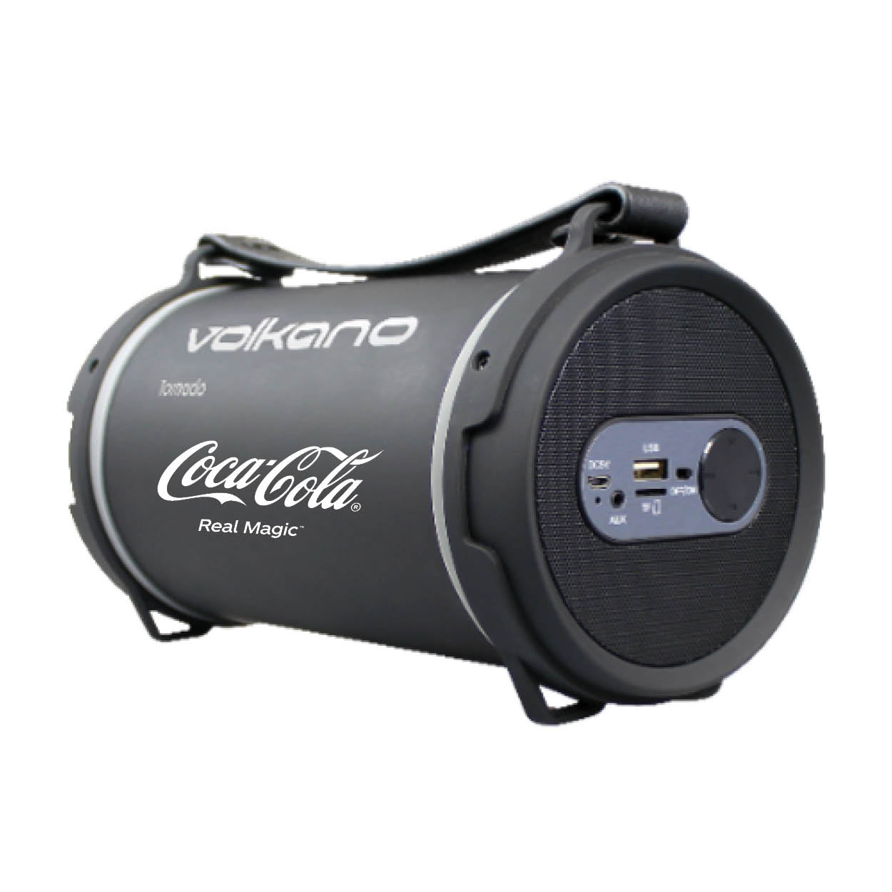 Tornado Series Bluetooth Wireless  Speaker with Fm Radio