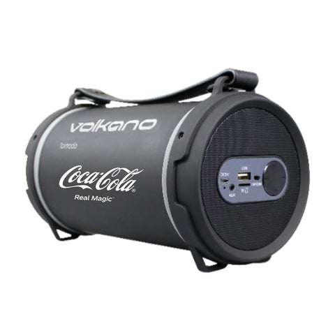 Tornado Series Bluetooth Wireless  Speaker with Fm Radio