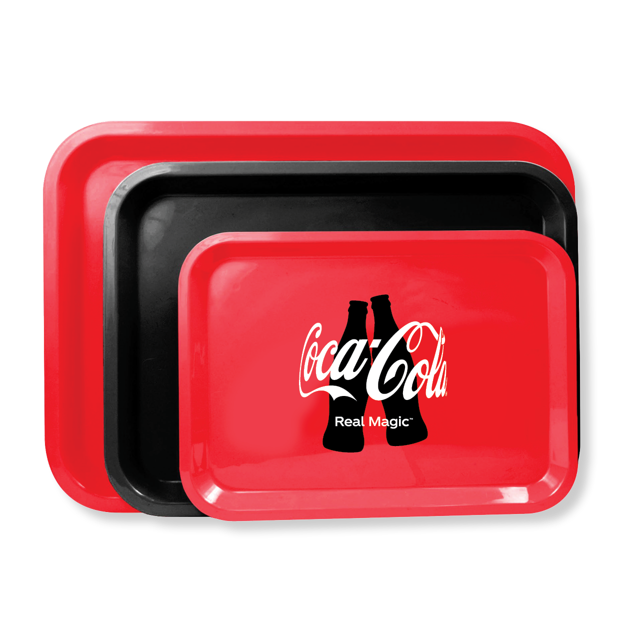 Tray - Set of 3 Rectangular