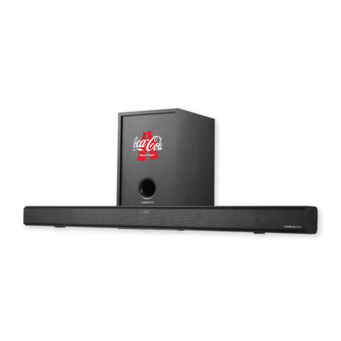 Turbulent Series V3 2.1 Ch Soundbar Speaker with Subwoofer