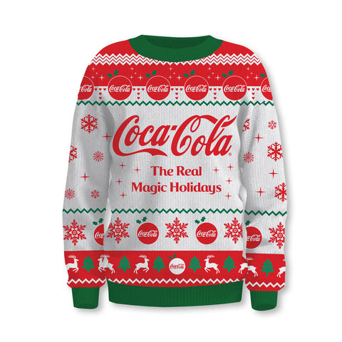 Festive Unisex Holiday Sweater