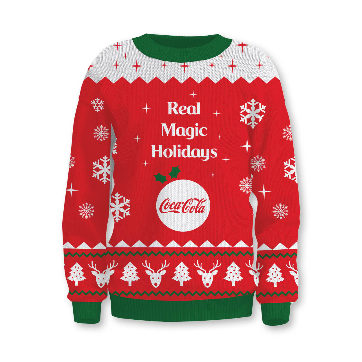 Festive Unisex Holiday Sweater