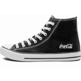 Unisex Retro High Top Canvas Sneaker
