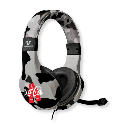 VX Gaming Camo Series Gaming Headset