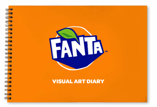 Visual Art Diary A3