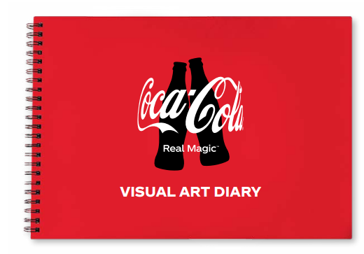 Visual Art Diary A3