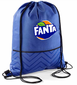 Waverly Non-Woven Drawstring Bag