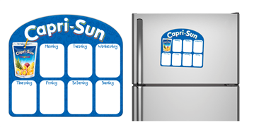 Capri-Sun Weekly Activity Planning