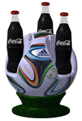 Supercharger with Official Adidas Football Base