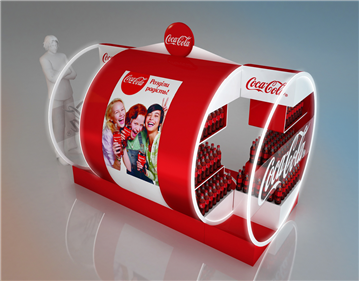 Coca-Cola POS Display Ideas