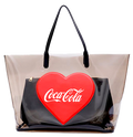 Clear Bubble Shopper Bag