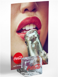 Ice Cube Menu Holder