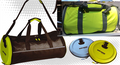Foldable Bags with Round EVA Hard Cover
