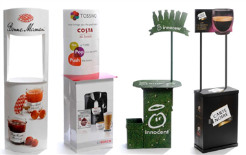 Cardboard Stands