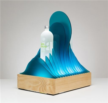 Single Bottle Display