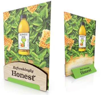 Honest Menu Holder