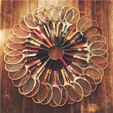 Tennis Racket Sun