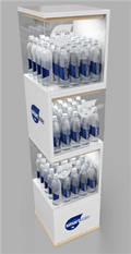 Smartwater Floor Display V1