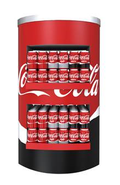 Qracks 2 Faced Can Display