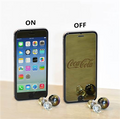 Phone Cover – Only Visible when Phone is Locked