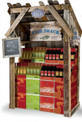 Nice Wine Display