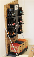 Nice Bottles Display