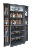 Vintage Look Back-bar Mixer