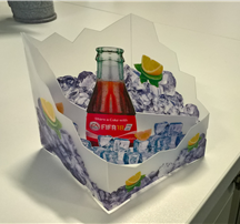 Acrylic Desk Tidy